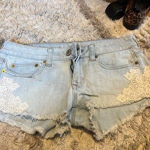 American eagle Jean shorts